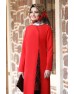 Sahra Tesettür Tunik - Kırmızı - Fuval Moda